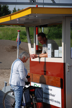Welkom op voetveer Rheden