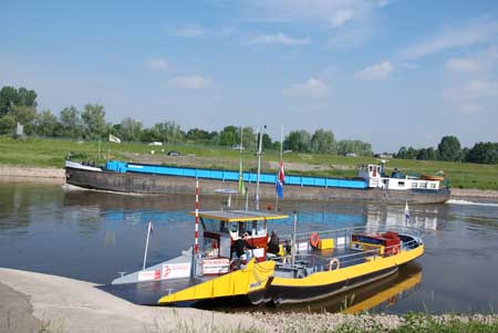 Laagwater - Binnenvaart heeft ook last
