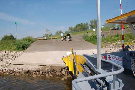 Laagwater - Voorzichtig klimmen en dan weer op pad