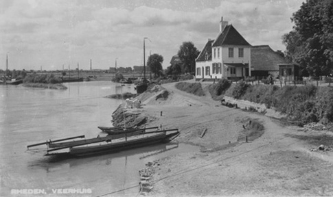 Veerhuis Rheden in 1948