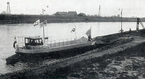 Veerdienst Rheden in 1972